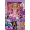 BARBIE väriä vaihtava keijunukke^ Nuket & Nuken Tarvikkeet