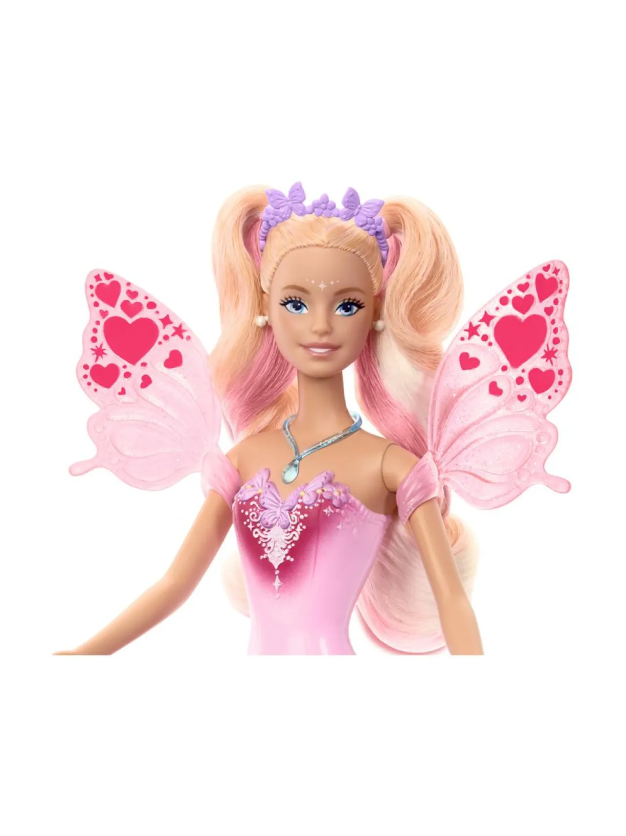 BARBIE väriä vaihtava keijunukke^ Nuket & Nuken Tarvikkeet