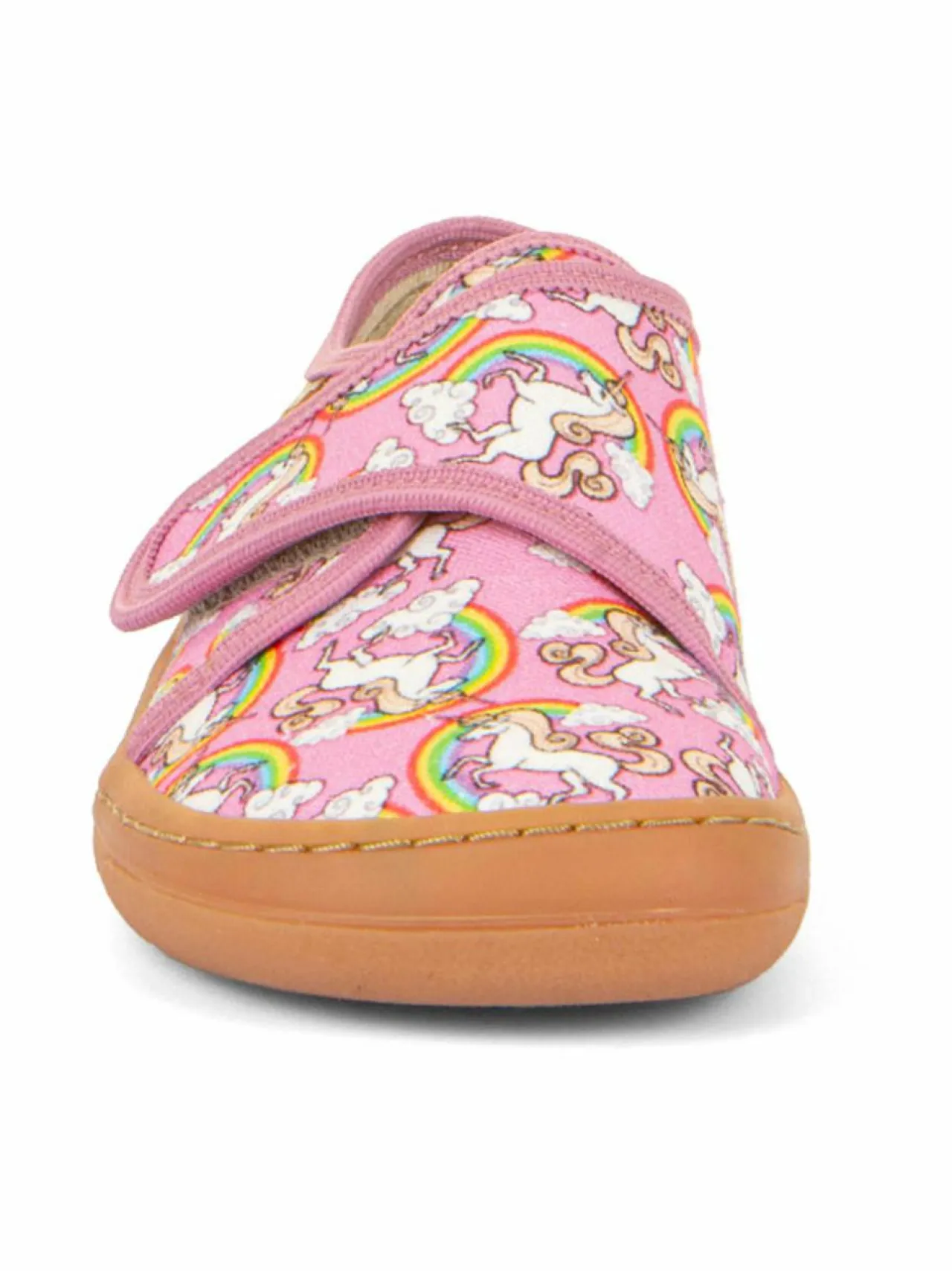 Kangaskengät<Froddo Barefoot-kangaskengät 4 WHITE/PINK