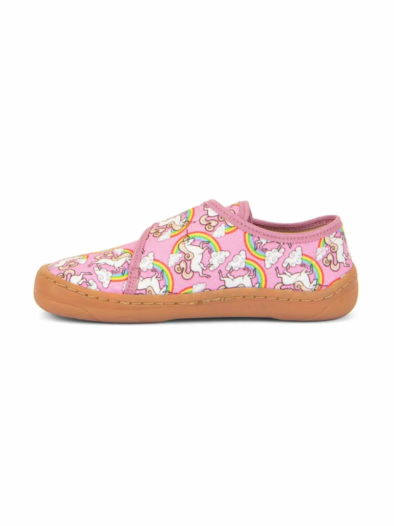 Kangaskengät<Froddo Barefoot-kangaskengät 4 WHITE/PINK