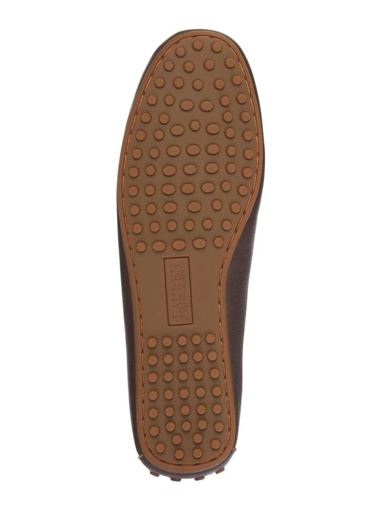 Kävelykengät & Loaferit<Lauren Ralph Lauren Barnsbury Driver -nahkakengät DARK HICKORY