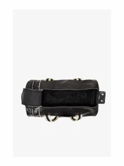 Laukut<Fred Perry Barrel-laukku D57 BLACK / ECRU