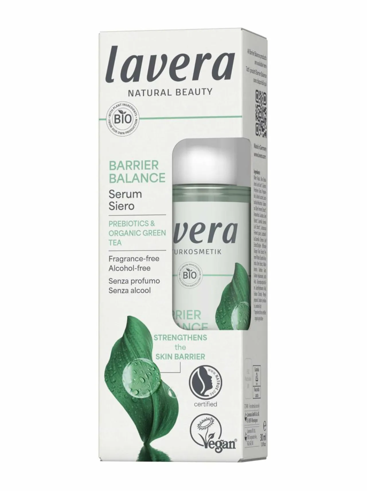 Kasvojenhoito<Lavera Barrier Balance Serum -seerumi