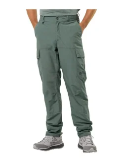 Urheiluhousut & Treenitrikoot<Jack Wolfskin BARRIER PANT M HEDGE GREEN