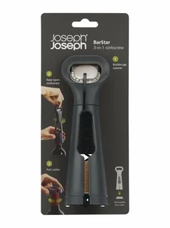 Joseph Joseph BarStar 3-in-1 -viinipullonavaaja^ Baari- & Viinitarvikkeet