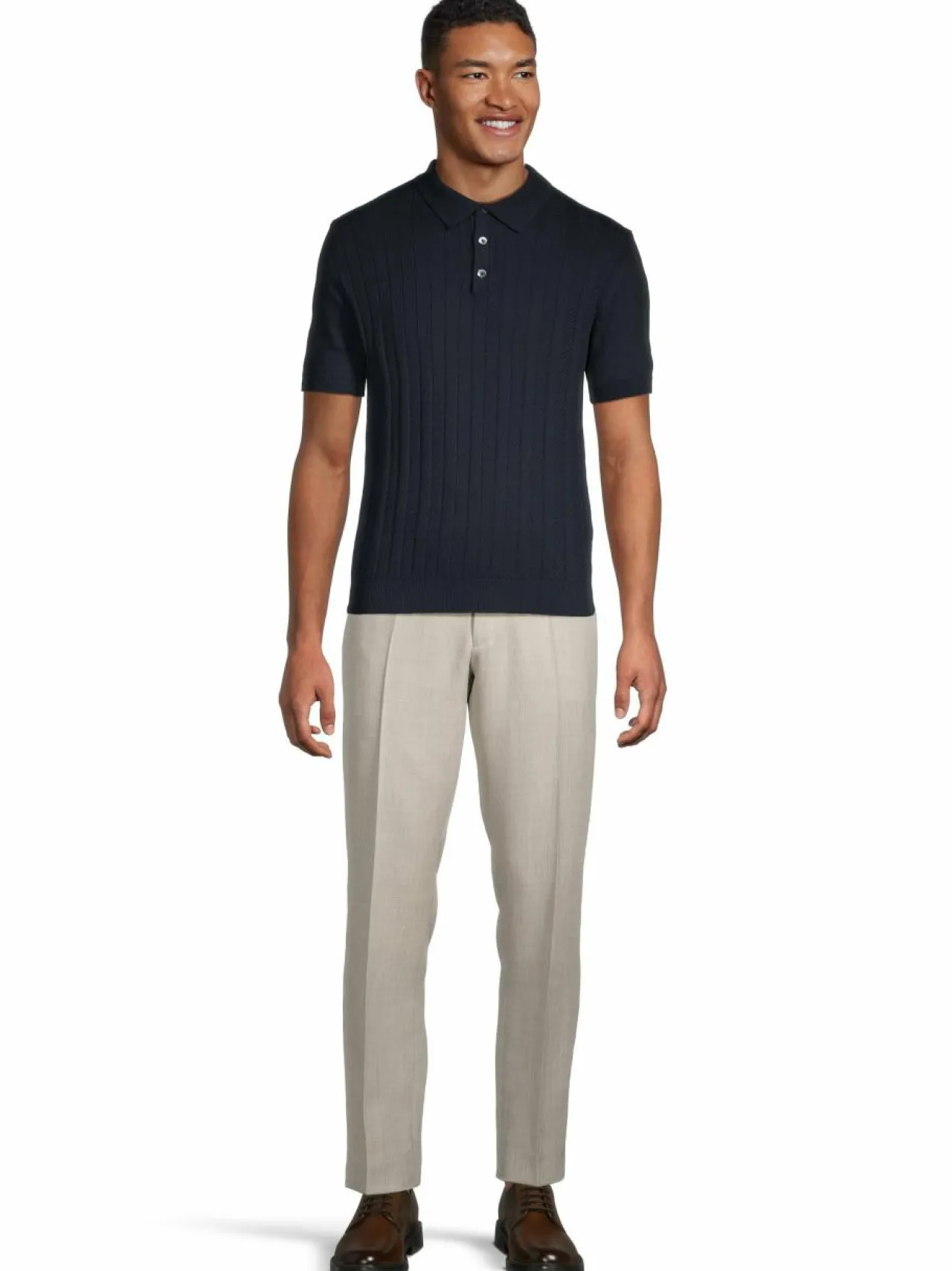 Neuleet<Oscar Jacobson Barto-neule 208 NIGHT BLUE