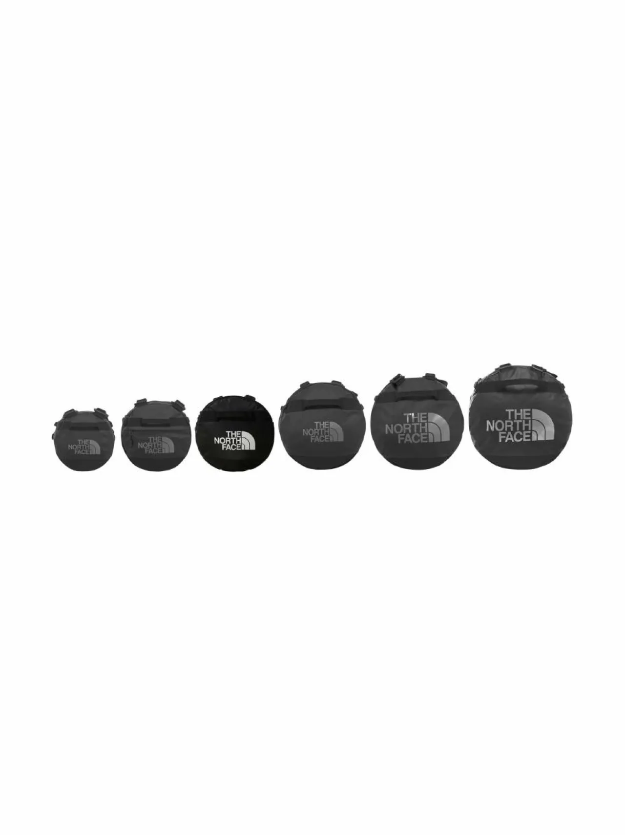 Reput & Laukut|Reput & Laukut<The North Face Base Camp Duffel M -reppu 53R TNF BLACK-TNF WHITE-NPF