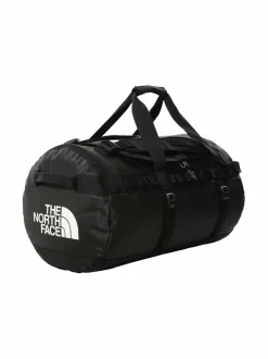 Reput & Laukut|Reput & Laukut<The North Face Base Camp Duffel M Summit -laukku KY41 TNF BLACK/TNF WHITE