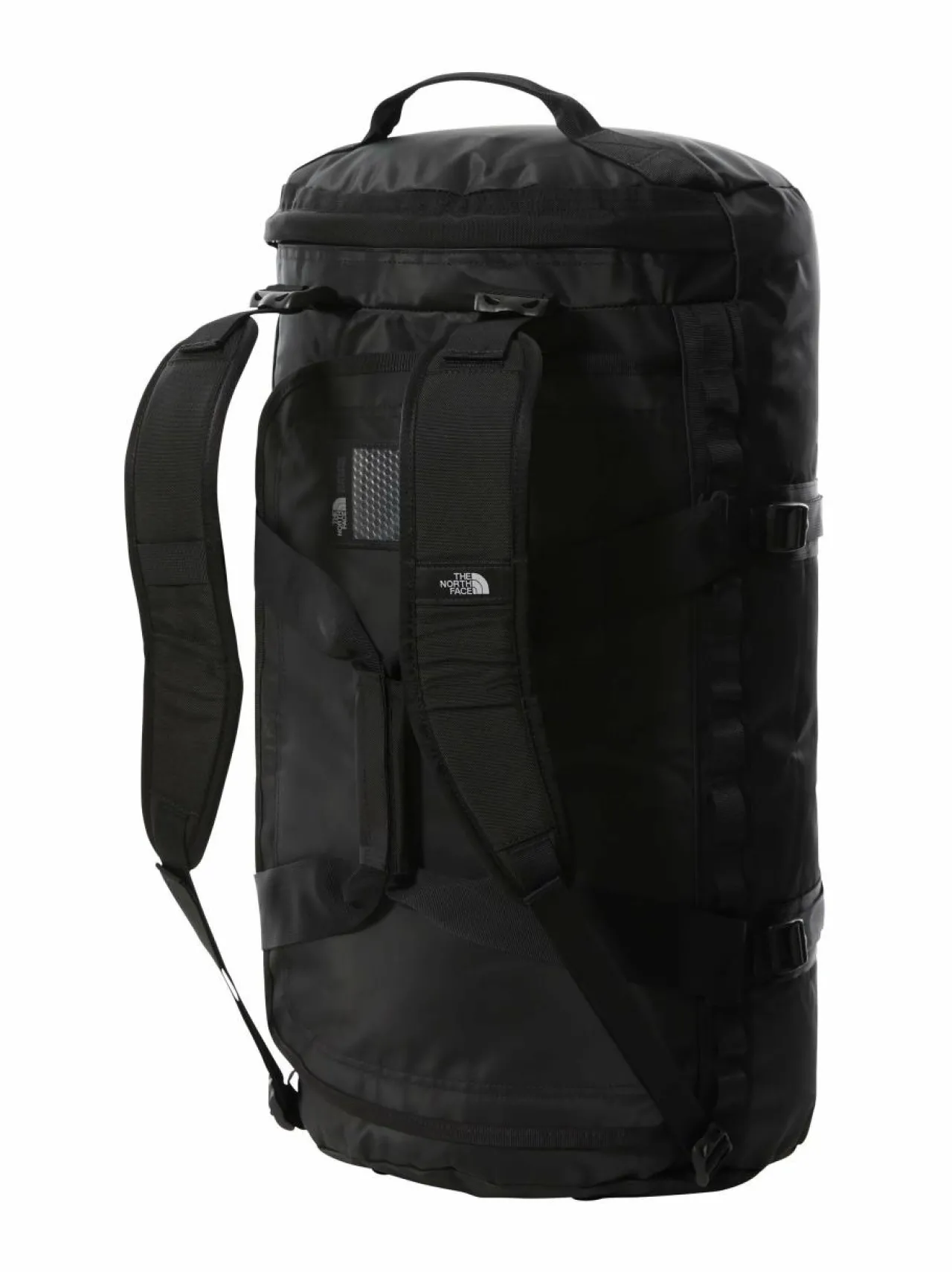 Reput & Laukut|Reput & Laukut<The North Face Base Camp Duffel M Summit -laukku KY41 TNF BLACK/TNF WHITE