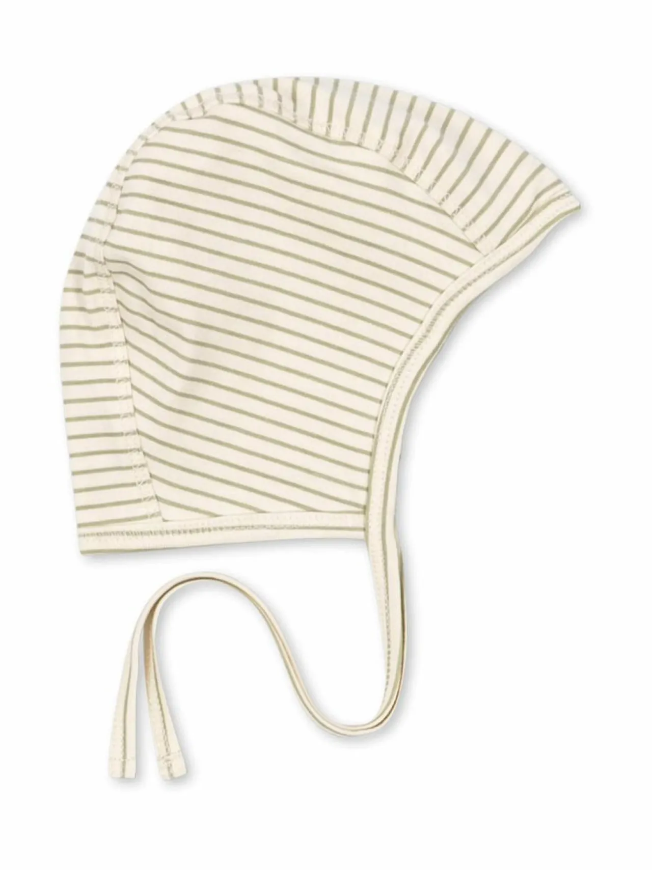Ulkoiluasusteet<Konges Sløjd Basic Baby Helmet -päähine P25041 TEA STRIPE