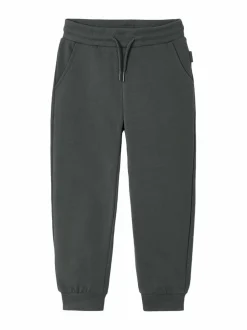 Collegehousut & Leggingsit<Mayoral Basic cuffed fleece -collegehousut BLACKBOARD 51