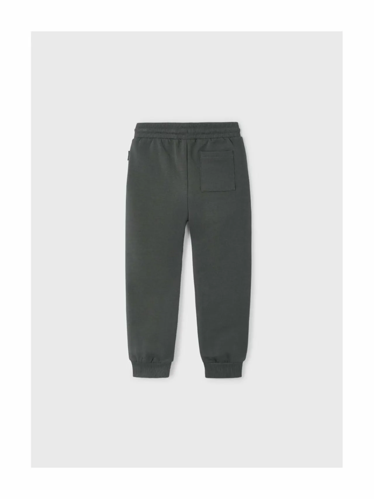 Collegehousut & Leggingsit<Mayoral Basic cuffed fleece -collegehousut BLACKBOARD 51