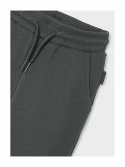 Collegehousut & Leggingsit<Mayoral Basic cuffed fleece -collegehousut BLACKBOARD 51