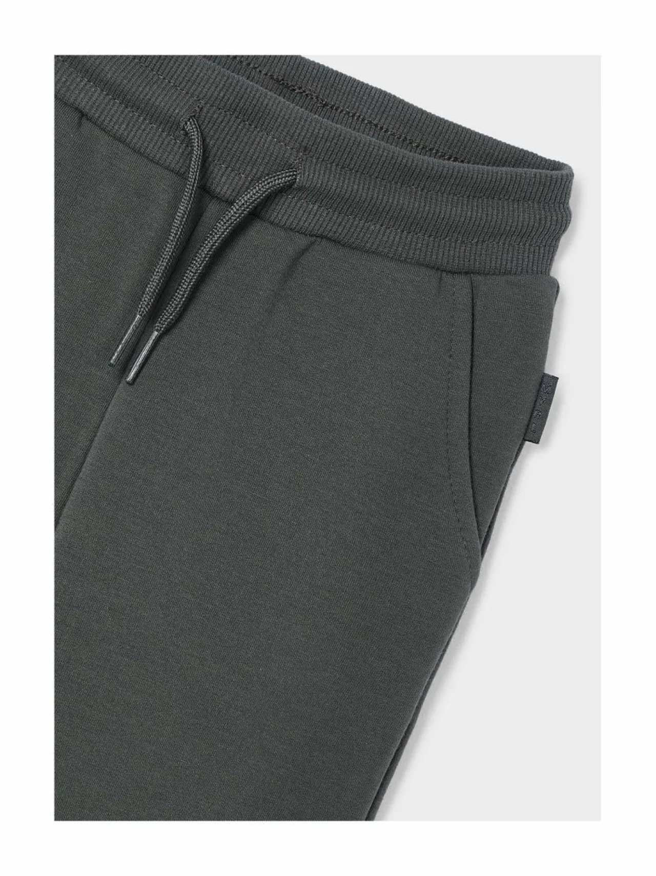 Collegehousut & Leggingsit<Mayoral Basic cuffed fleece -collegehousut BLACKBOARD 51