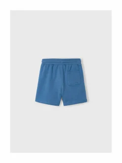 Shortsit<Mayoral Basic fleece -collegeshortsit BLUE 76