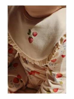 Muut Asusteet<Konges Sløjd Basic Frill Bib -ruokalaput 2 kpl P99082 MARMALADE MIX