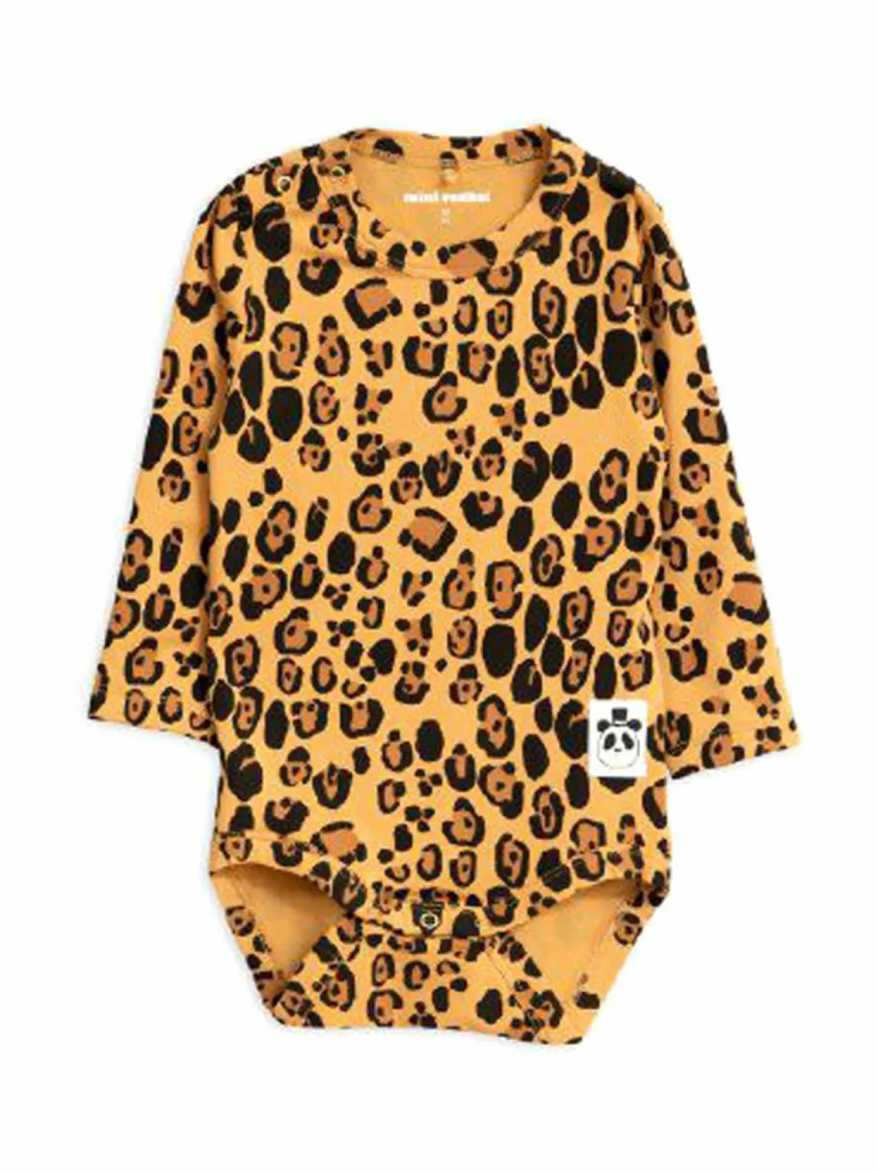 Mini Rodini Basic Leopard -body^ Bodyt & Potkupuvut