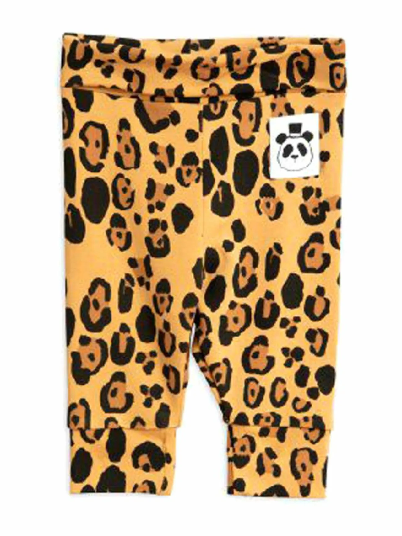 Collegehousut & Leggingsit<Mini Rodini Basic Leopard -leggingsit BEIGE