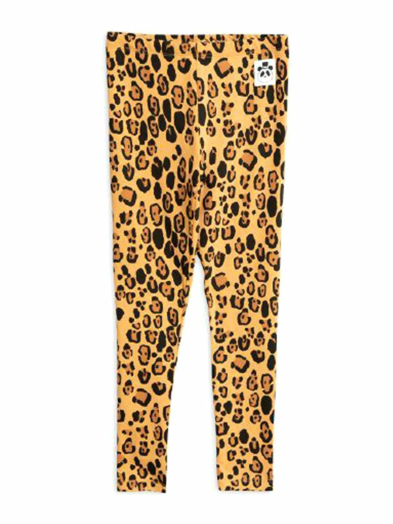 Collegehousut & Leggingsit<Mini Rodini Basic Leopard -leggingsit BEIGE