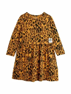 Mini Rodini Basic leopard -mekko^ Mekot & Hameet|Mekot & Hameet