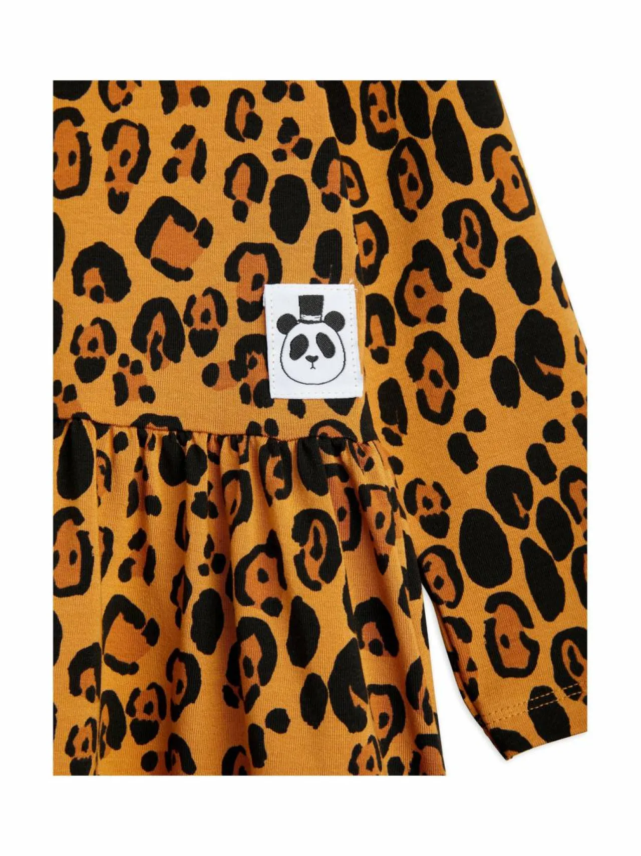 Mini Rodini Basic leopard -mekko^ Mekot & Hameet|Mekot & Hameet