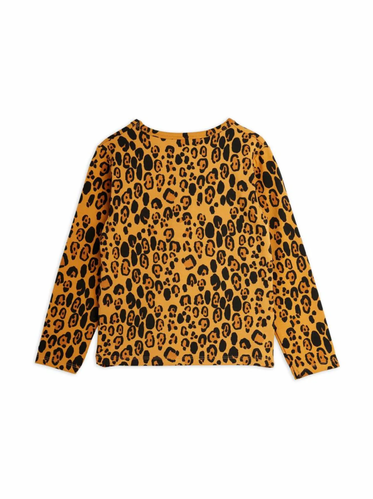 Mini Rodini Basic leopard -paita^ Pitkähihaiset Trikoopaidat