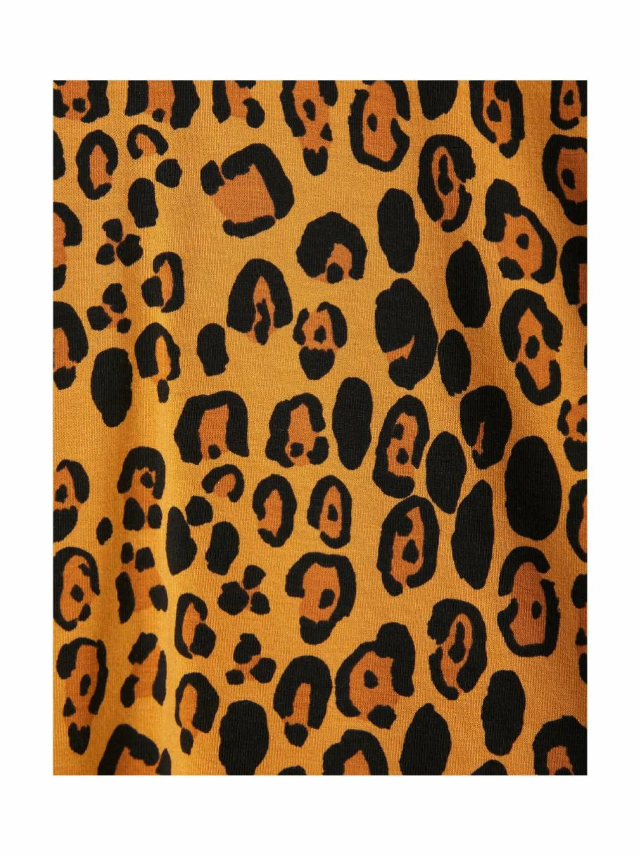 Mini Rodini Basic leopard -paita^ Pitkähihaiset Trikoopaidat