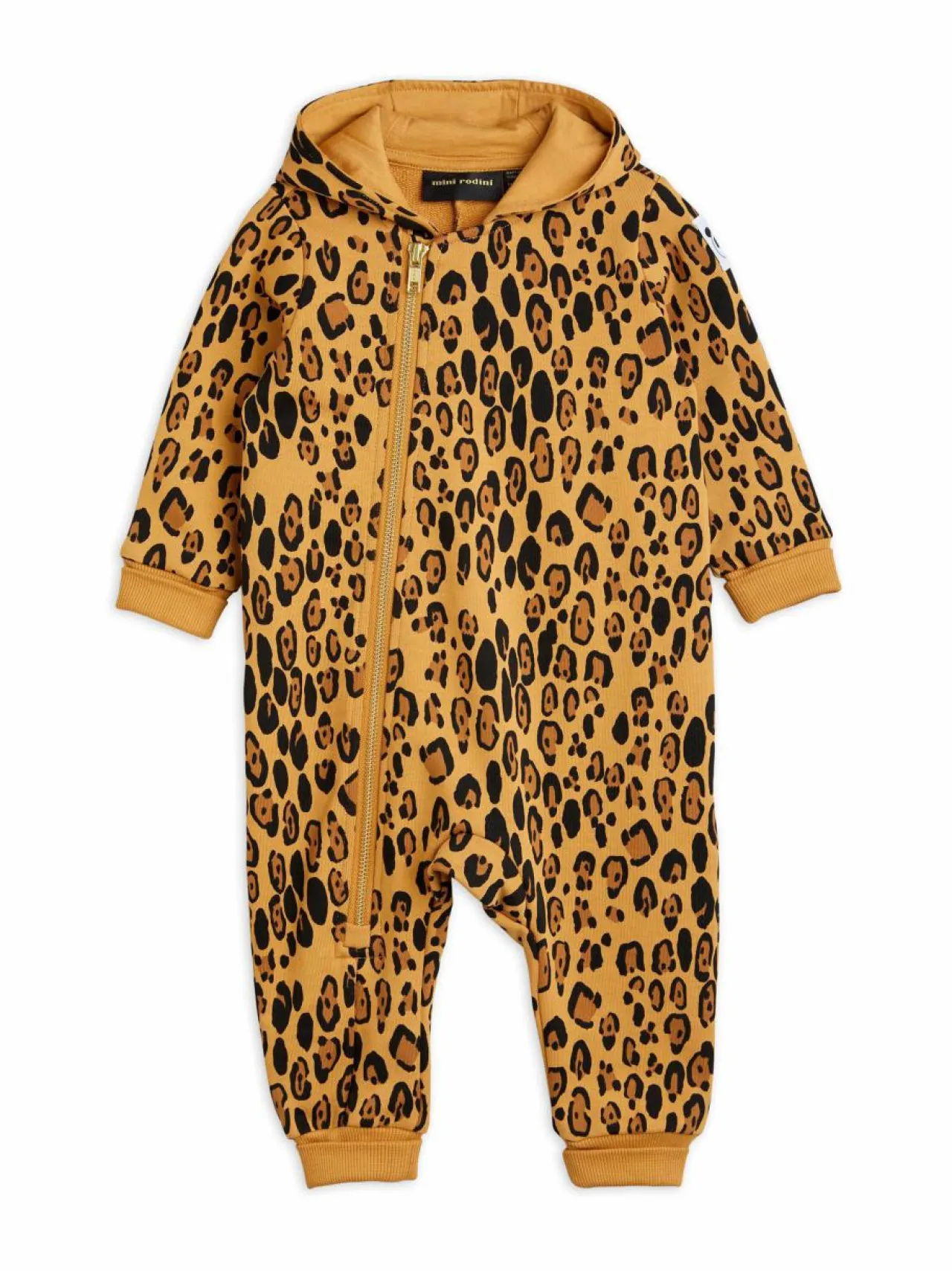 Bodyt & Potkupuvut<Mini Rodini Basic Leopard -puku BEIGE
