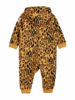Bodyt & Potkupuvut<Mini Rodini Basic Leopard -puku BEIGE