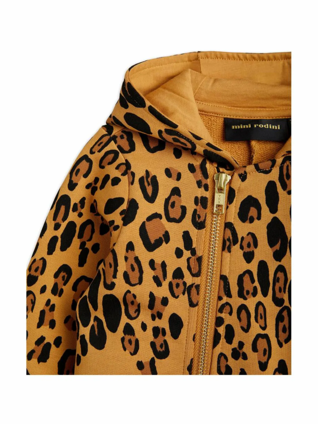 Bodyt & Potkupuvut<Mini Rodini Basic Leopard -puku BEIGE