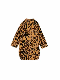 Bodyt & Potkupuvut<Mini Rodini Basic Leopard Wrap -body BEIGE