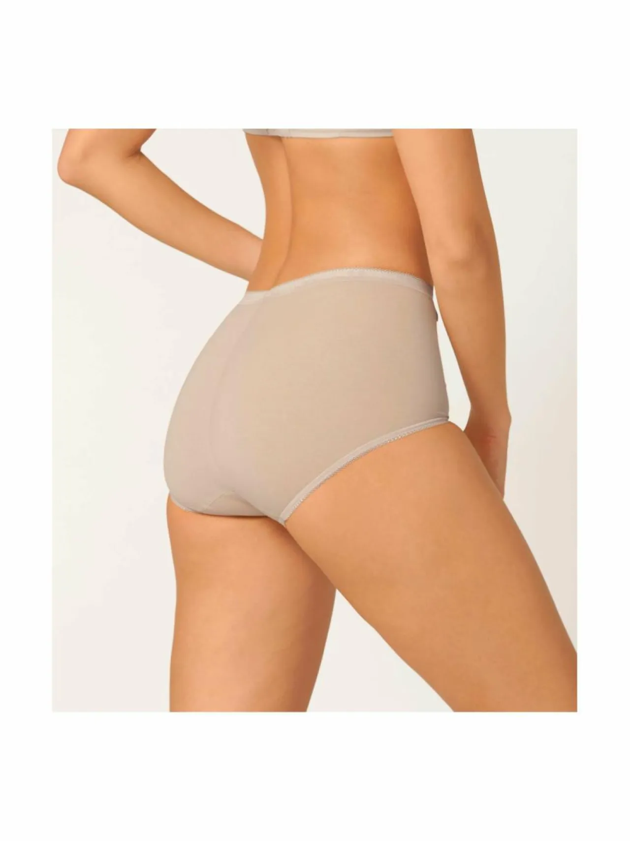 Alusvaatteet & -Asut<Sloggi Basic Maxi -alushousut 3-pack NUDE