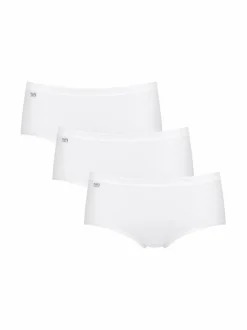 Alusvaatteet & -Asut<Sloggi Basic Midi -alushousut 3-pack 0003 WHITE
