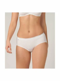 Alusvaatteet & -Asut<Sloggi Basic Midi -alushousut 3-pack 0003 WHITE