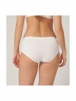 Alusvaatteet & -Asut<Sloggi Basic Midi -alushousut 3-pack 0003 WHITE