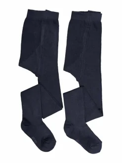 Sukat & Sukkahousut<Ewers Basic -sukkahousut 2-pack NAVY (TUMMANSININEN