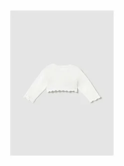 Neuleet|Neuleet<Mayoral Basic-neulebolero WHITE 78