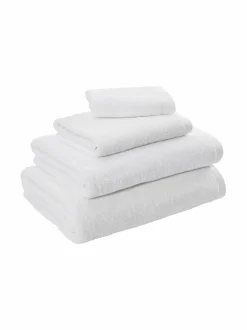 Kylpyhuonetekstiilit<Casa Stockmann Basic-pyyhe VALKOINEN