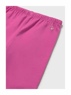 Collegehousut & Leggingsit|Collegehousut & Leggingsit<Mayoral Basic-shortsit FUCHSIA 42