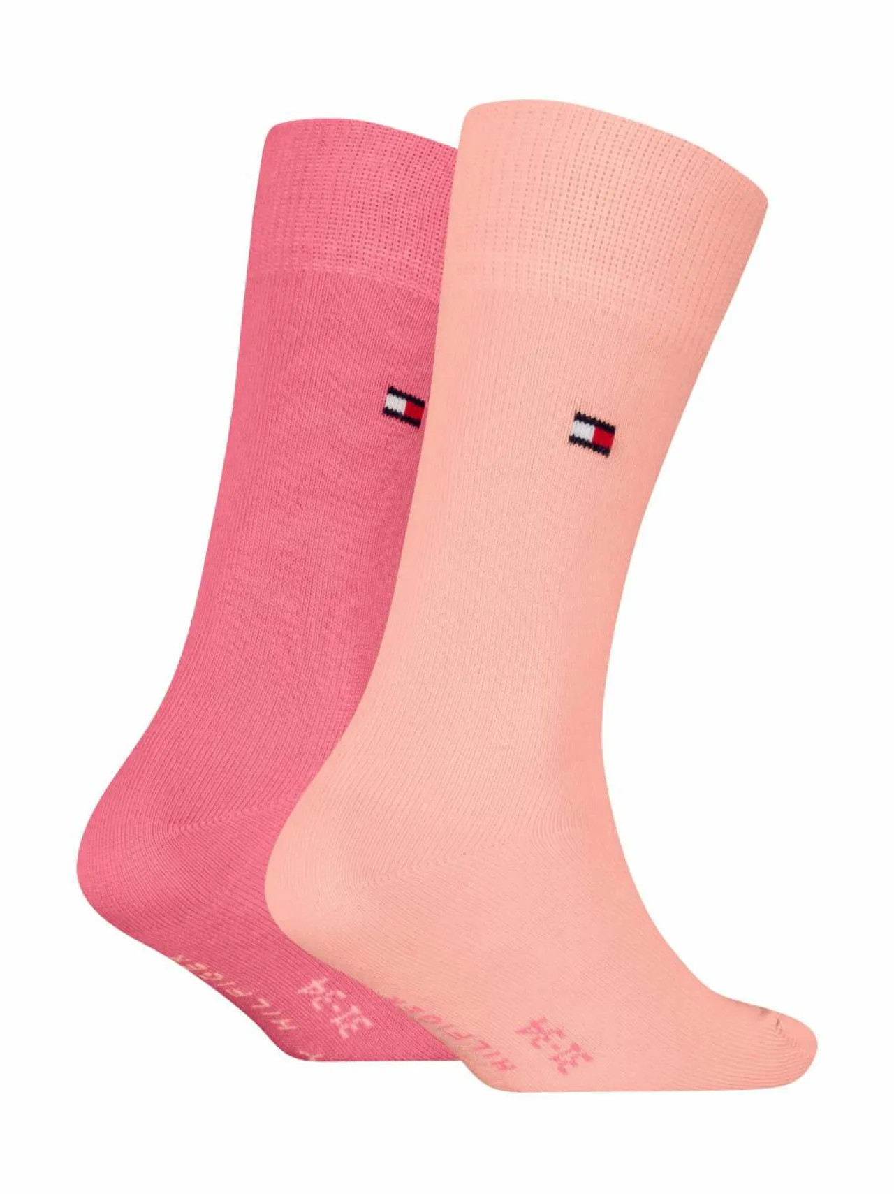 Sukat & Sukkahousut<Tommy Hilfiger Basic-sukat 2-pack 076 SOFT PINK