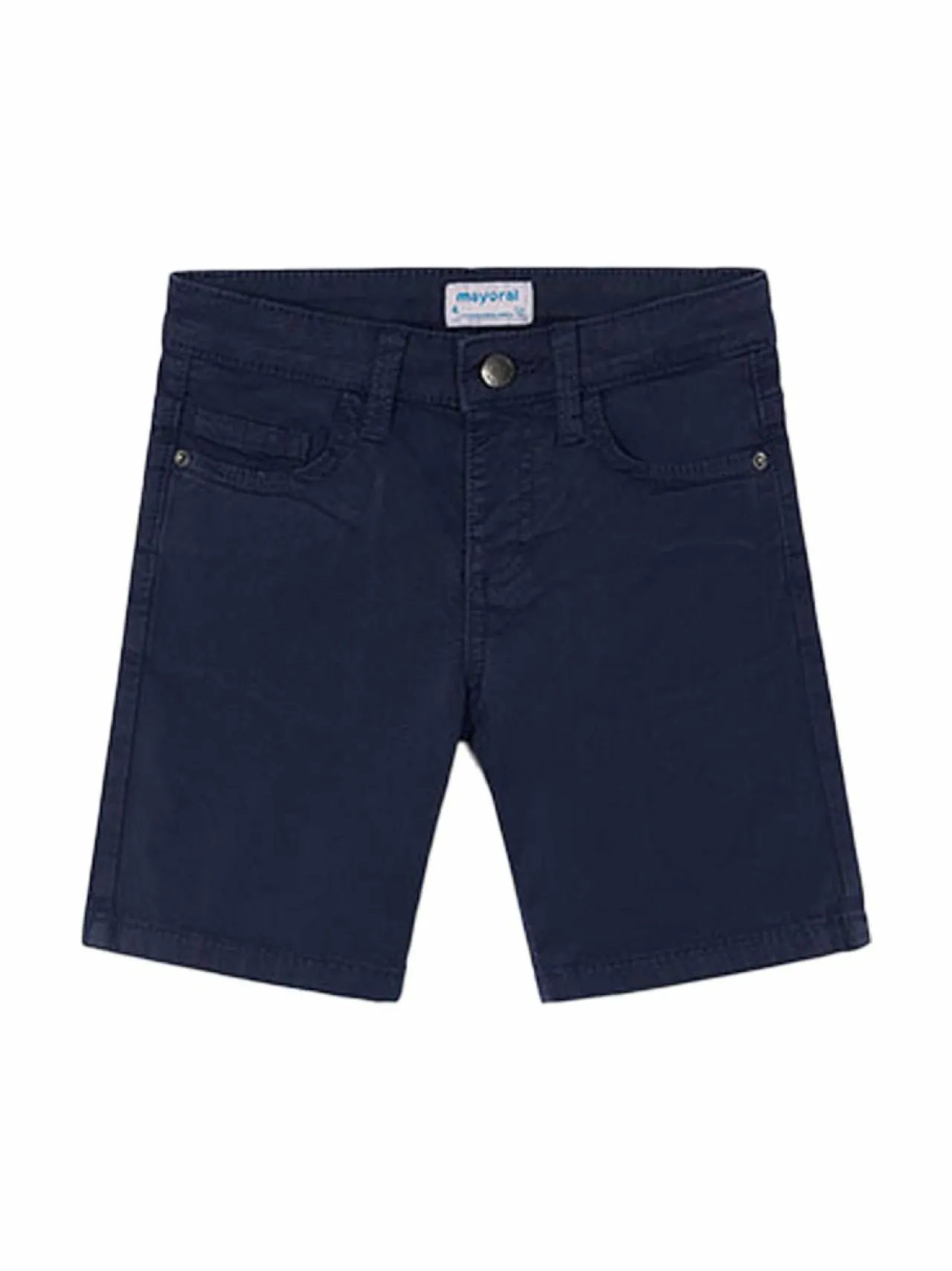 Shortsit<Mayoral Basic-tvillishortsit NAVY 47