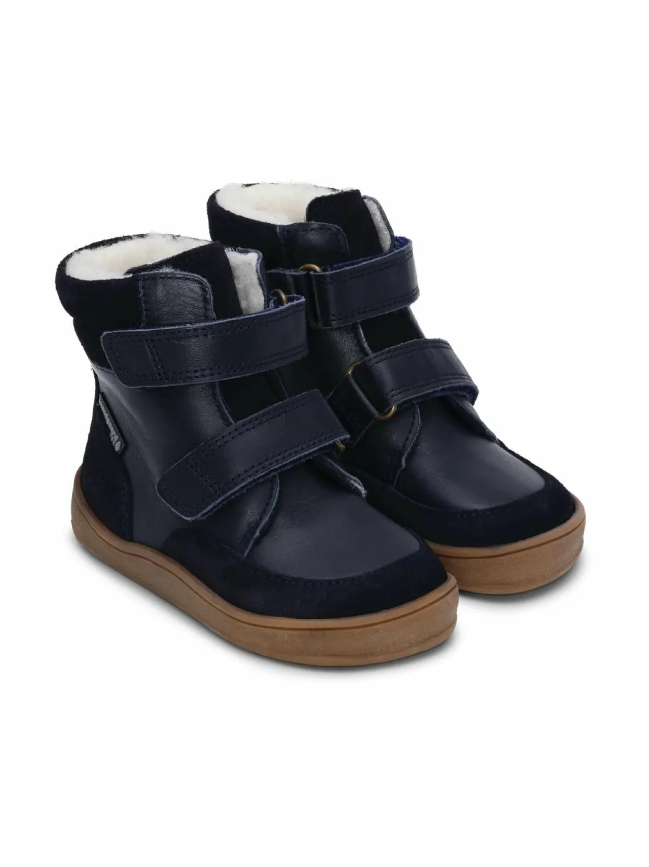 Nilkkurit<Bundgaard Basil Strap II Tex -talvikengät villavuorella 505 NAVY VB