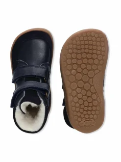 Nilkkurit<Bundgaard Basil Strap II Tex -talvikengät villavuorella 505 NAVY VB