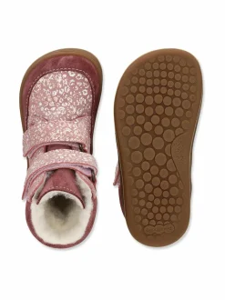 Nilkkurit<Bundgaard Basil Strap Mini II Tex -talvikengät villavuorella 779 ROSE SHELL
