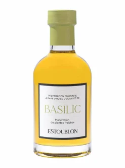 Öljyt & Mausteet<Chateau Estoublon Basilikan makuinen oliiviöljy, 200ml