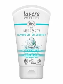 Kasvojenhoito<Lavera Basis Sensitiv Cleansing Gel -puhdistusgeeli 125 ml