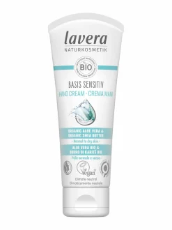 Lavera Basis Sensitive Hand Cream -käsivoide 75 ml^ Vartalonhoito