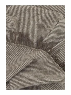 Huovat & Päiväpeitot<Casa Stockmann Basis-villahuopa 130 x 170 cm WOOD BROWN