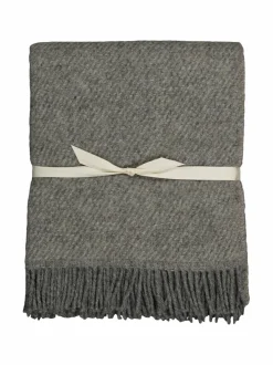 Huovat & Päiväpeitot<Casa Stockmann Basis-villahuopa 130 x 170 cm GREY