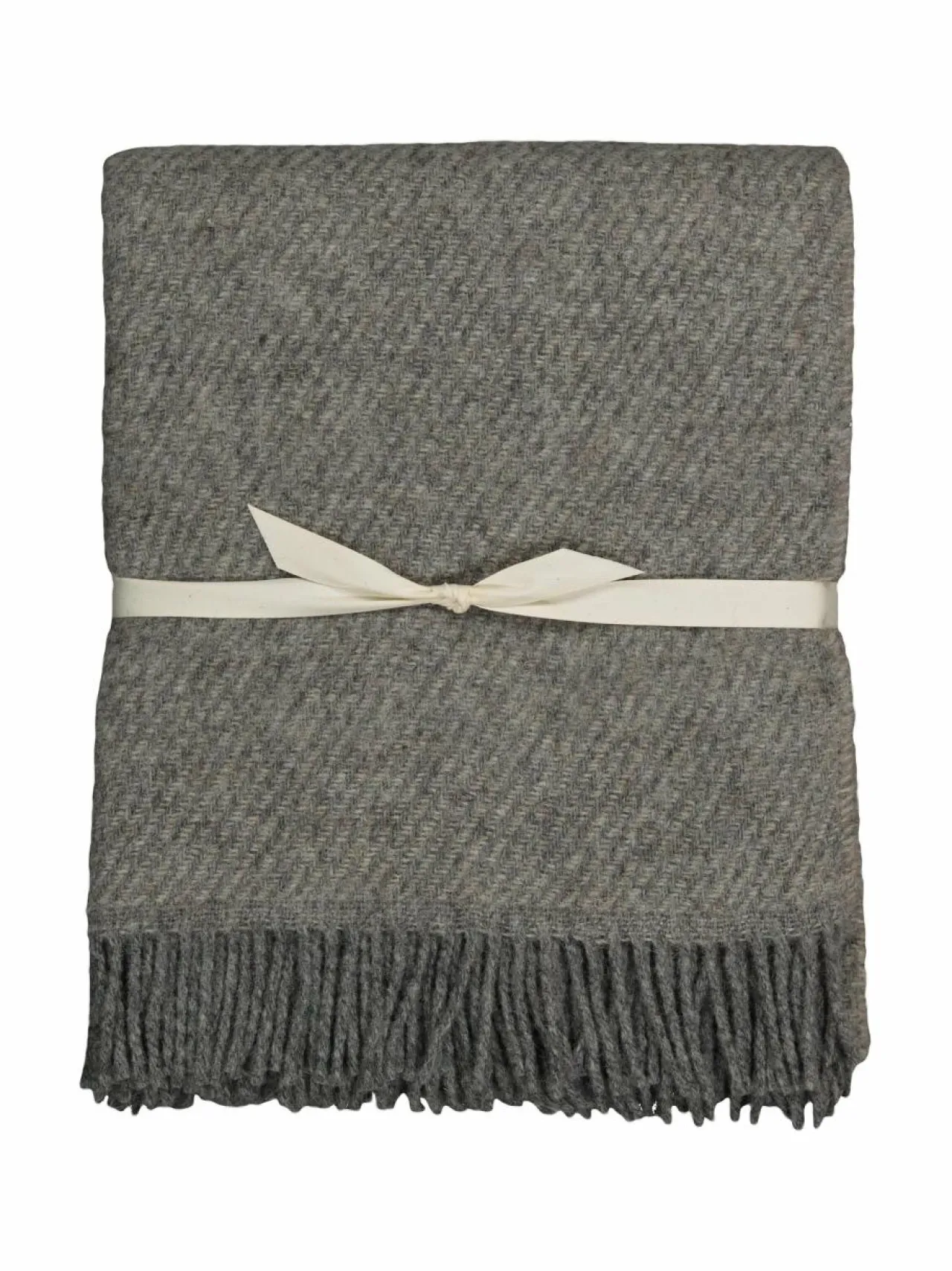 Huovat & Päiväpeitot<Casa Stockmann Basis-villahuopa 130 x 170 cm GREY